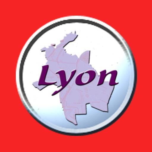 Lyon City Guide app icon