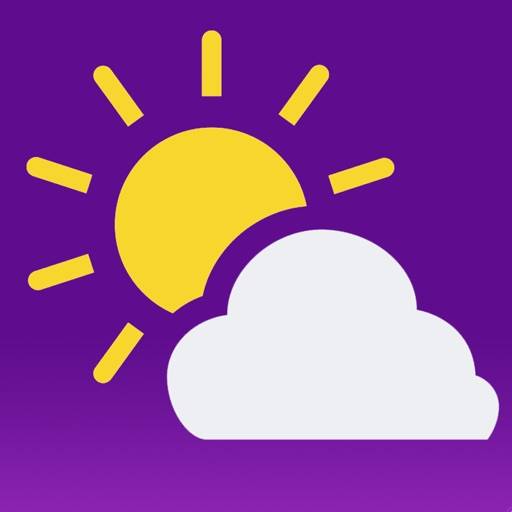 Weather plus. app icon