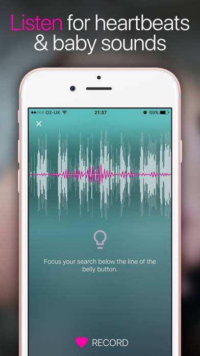 listen to baby's heartbeat app free