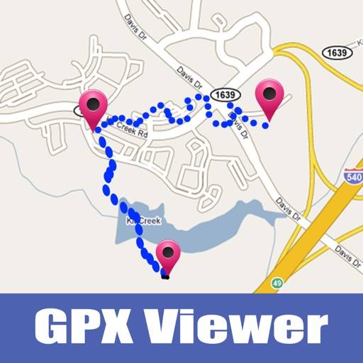 Gpx Viewer-Converter&Tracking icon