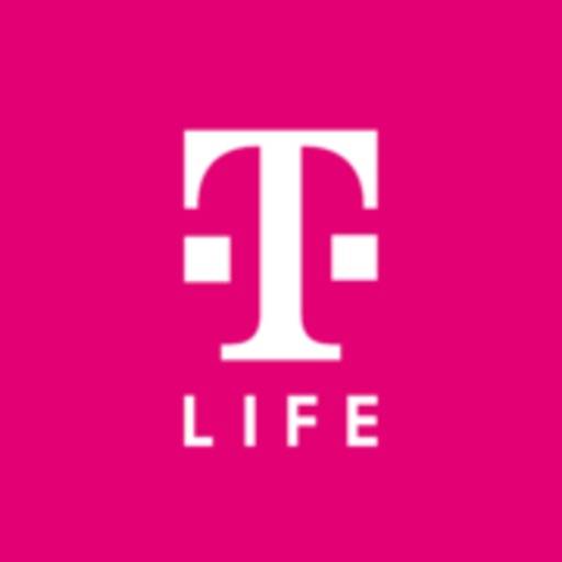 T Life app icon