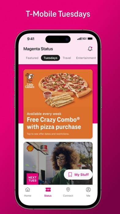 T-Mobile Tuesdays App Download [Updated Sep 19] - Free Apps for iOS