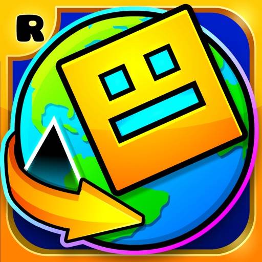 Geometry Dash World icona