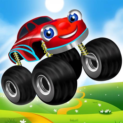 Monster Trucks Kids Race Game икона