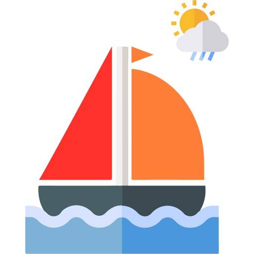 Marine meteorology app icon