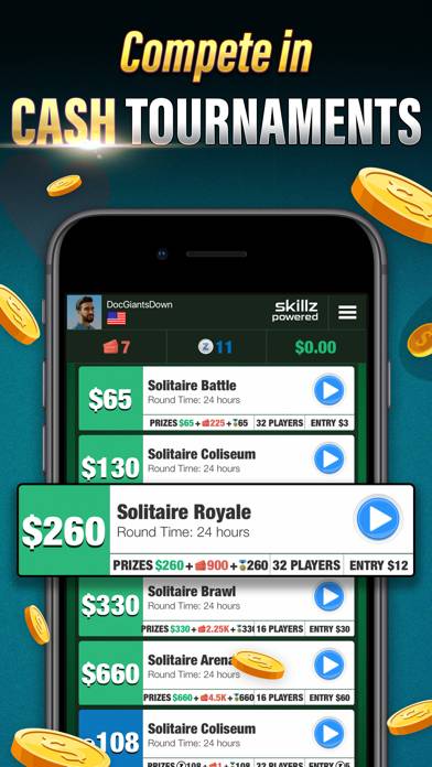 Solitaire Cube: Card Game screenshot #2