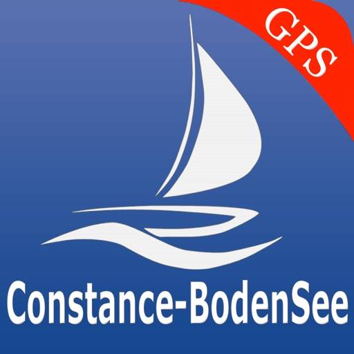 Bodensee GPS Seekarte