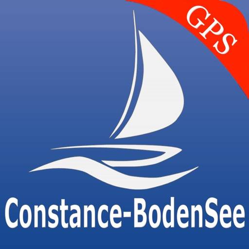 Bodensee GPS Seekarte icon