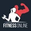 Workout app Fitness Online Symbol