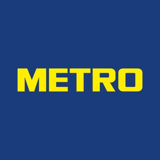 Metro: доставка продуктов app icon