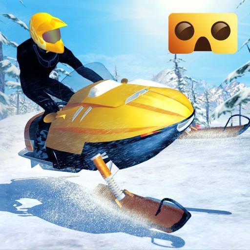 Snowmobile Simulator : VR Game for Google Cardboard icono