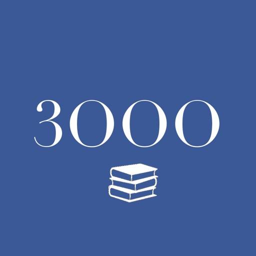 Mastering Oxford 3000 word list - quiz, flashcard and match game icon