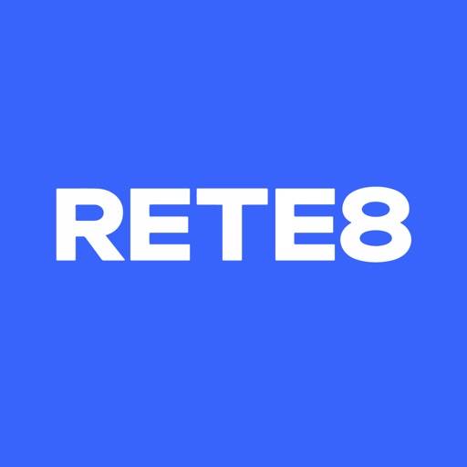 Rete8 app icon