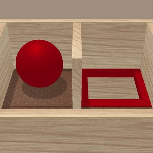 Roll the ball. Labyrinth box (ad-free)