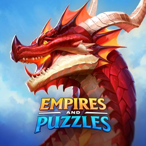 Empires & Puzzles: Dragon Dawn app icon