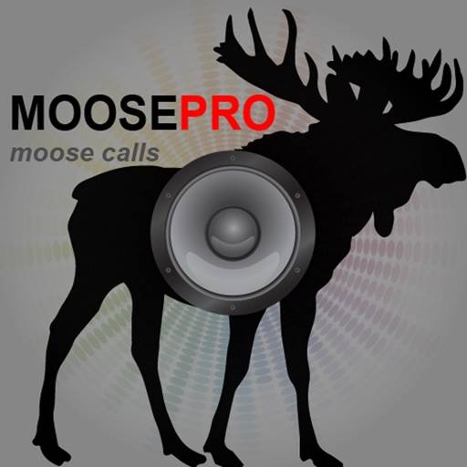 Moose Hunting Calls - With Bluetooth - Ad Free icon