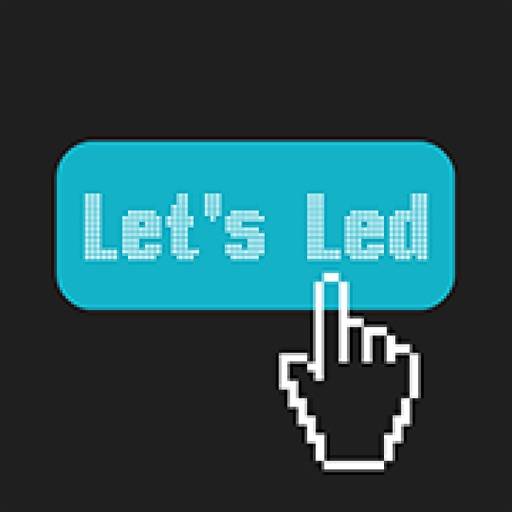 Let's led app icon
