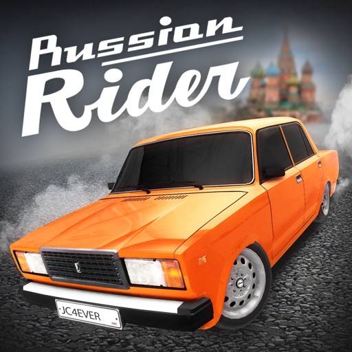 Russian Rider Online app icon