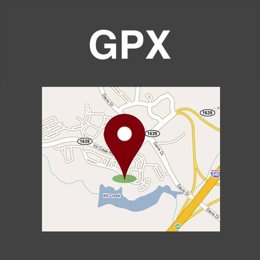 elimina Gpx Viewer-Gpx Converter app