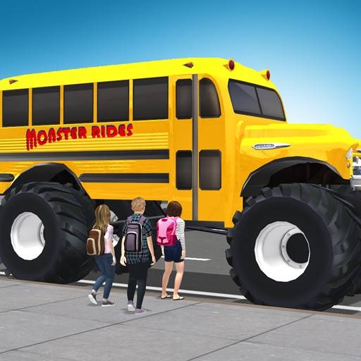 School Bus Simulator Drive 3D icône