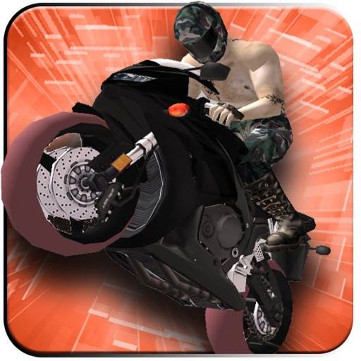 Crazy Moto 3D icon