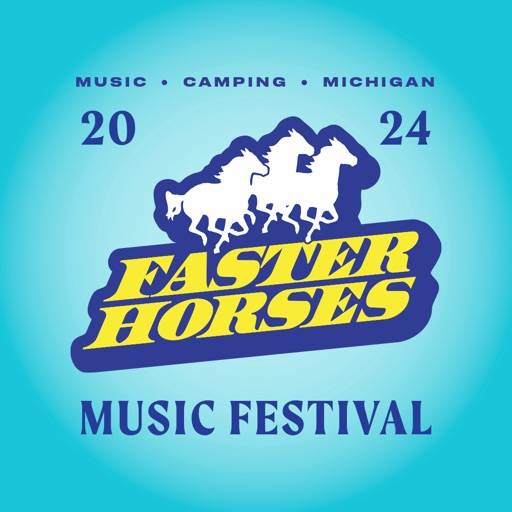 Faster Horses Festival app icon
