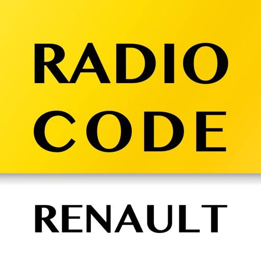 Radio Code for Renault icon