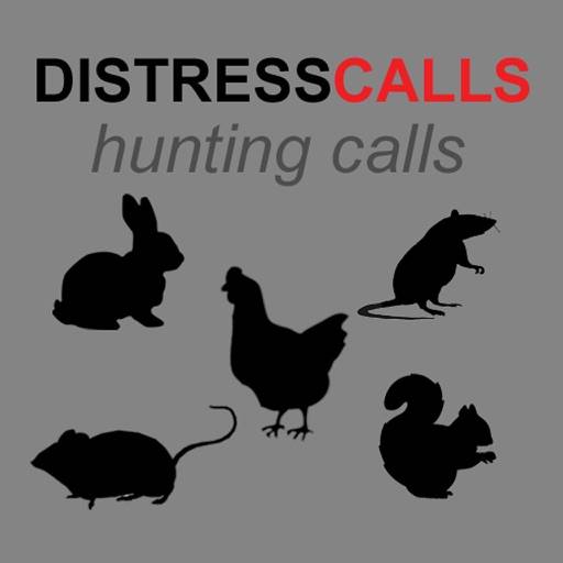 REAL Distress Calls for PREDATOR Hunting - 15+ REAL Distress Calls! BLUETOOTH COMPATIBLE icon
