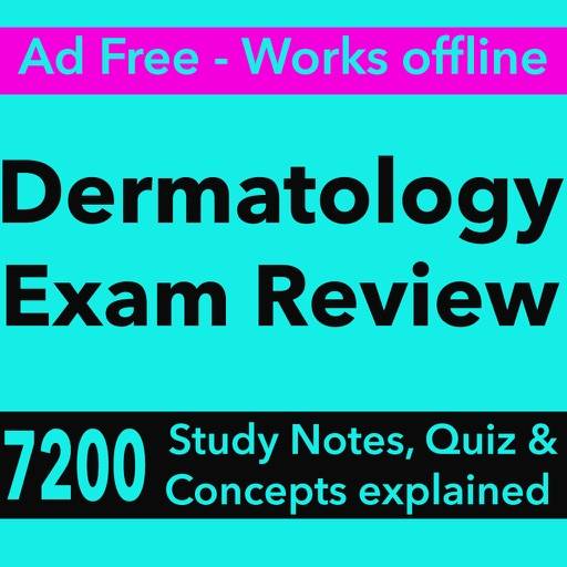 Dermatology Exam Review : Q&A icon