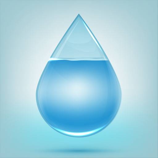 Regenmesser app icon