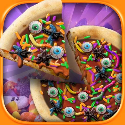 Halloween Candy Pizza Make & Bake icon