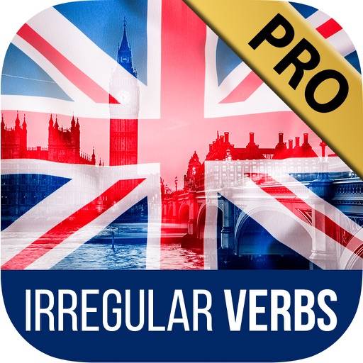 Learn Irregular Verbs in English – Pro icône