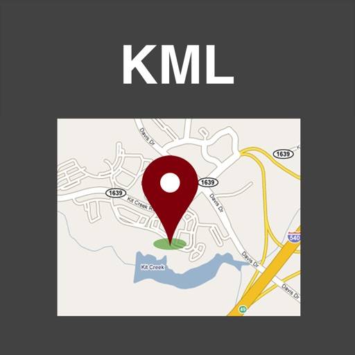Kml Viewer-Kml Converter app Symbol