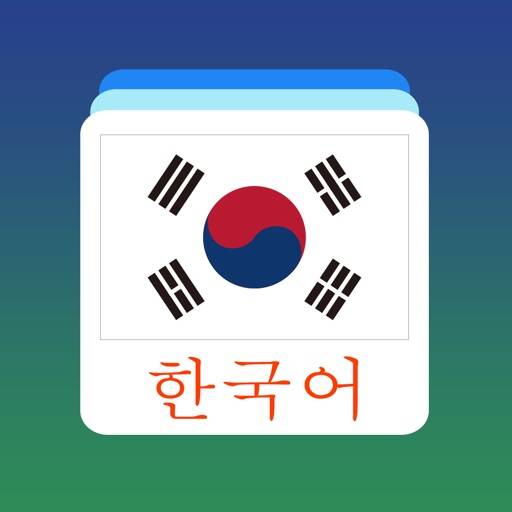 Korean Word Flashcards Learn icon