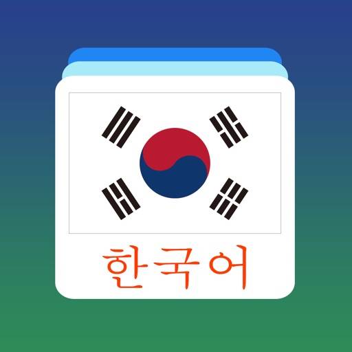 Coréen mot Flashcards app icon