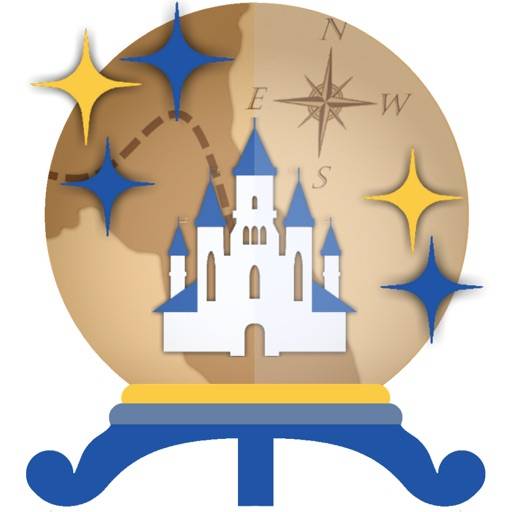 Merlin's Map for Disney World app icon