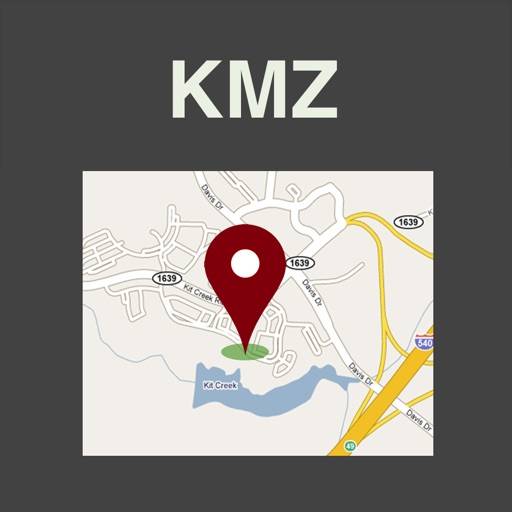 Kmz Viewer-Kmz Converter app simge