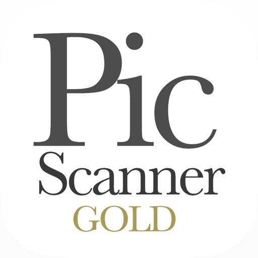 Pic Scanner Gold: Scan photos icon