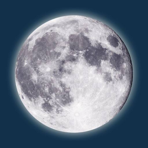 Fasi della luna calendario icon