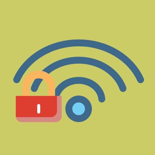 WiFi-lösenord & IP-information icon