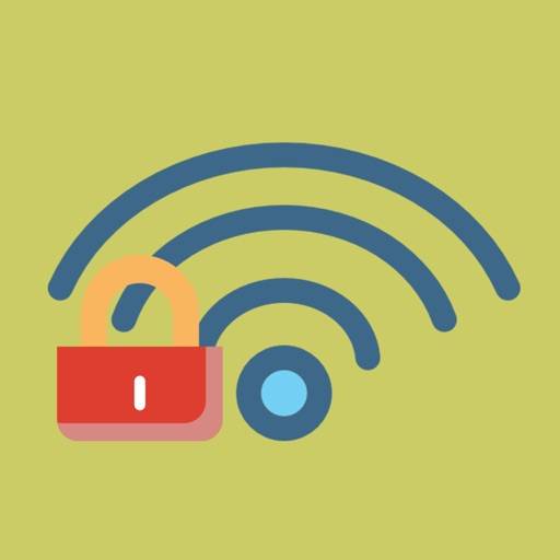 Wifi Password & IP info app icon
