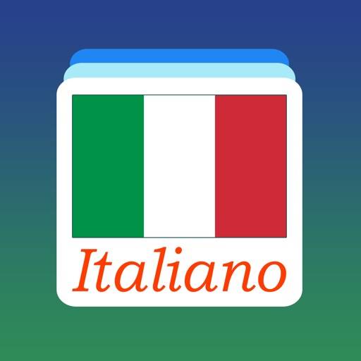 Italian Word Flashcards Learn app icon