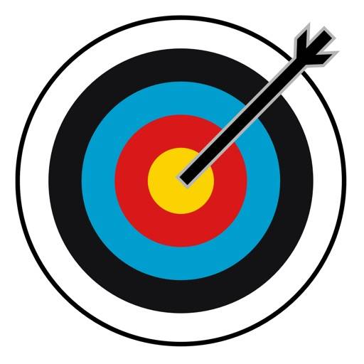 Bullseye Scoring app icon