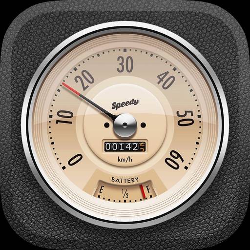 Speedy - beautiful speedometer icône