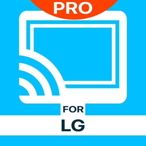 Video & TV Cast + LG Smart TV ikon