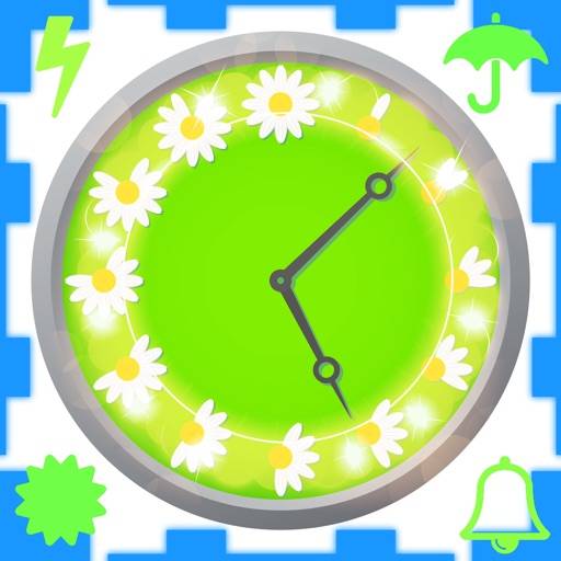 Clock and Local Weather Forecast-Free икона
