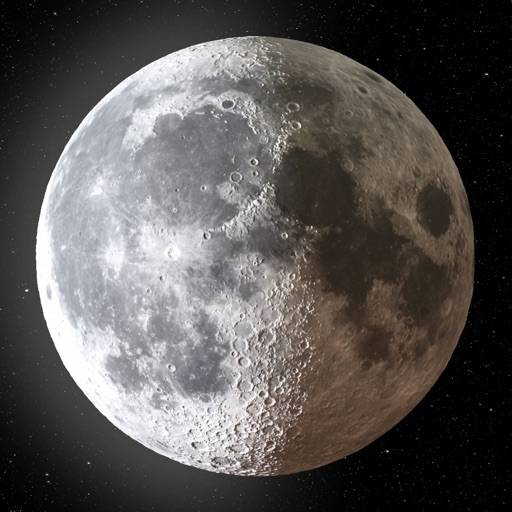 Moon Phases and Lunar Calendar Symbol