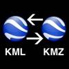 Kml to Kmz-Kmz to Kml app icono