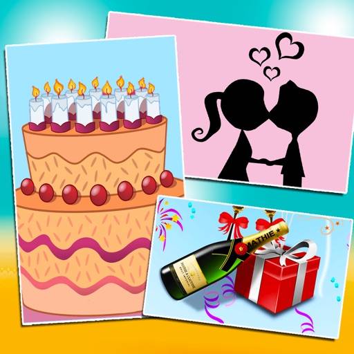 Cartoline d'auguri per tutte le occasioni icon
