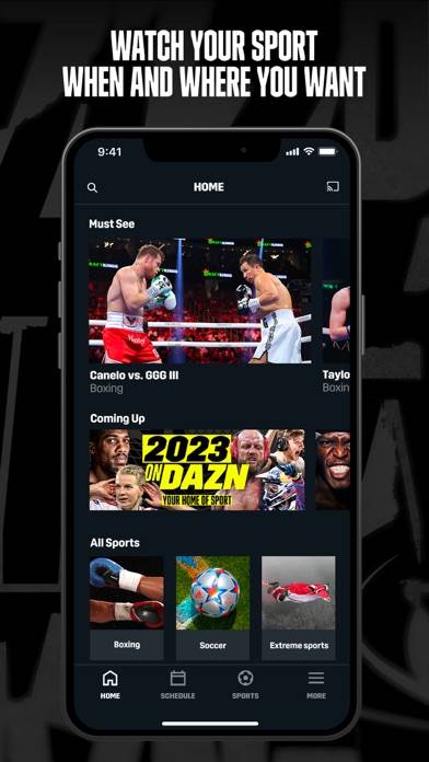 come scaricare dazn